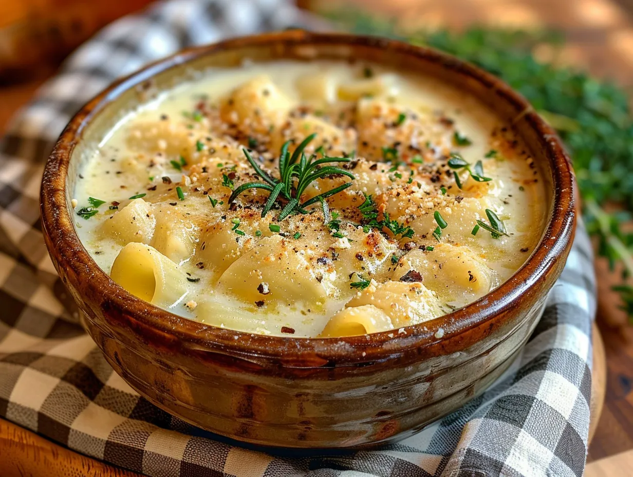 Creamy Pasta Soup