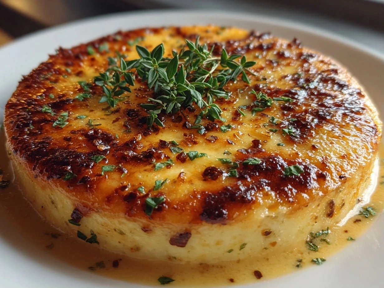 Bowl of Homemade Cheesy Hamburger Potato Soup