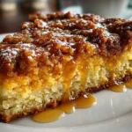 Butternut Squash-Apple Coffee Cake Warm From the Oven