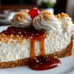 Classic no bake cheesecake, smooth creamy texture