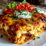 Comforting Homemade Ground Beef Enchiladas