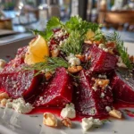 Delicious Homemade Beet Salad