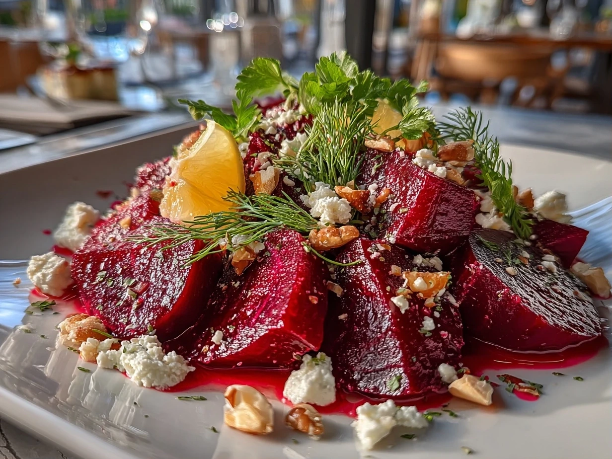 Delicious Homemade Beet Salad