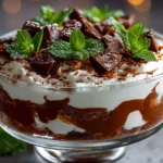 Delicious Peppermint Chocolate Layers