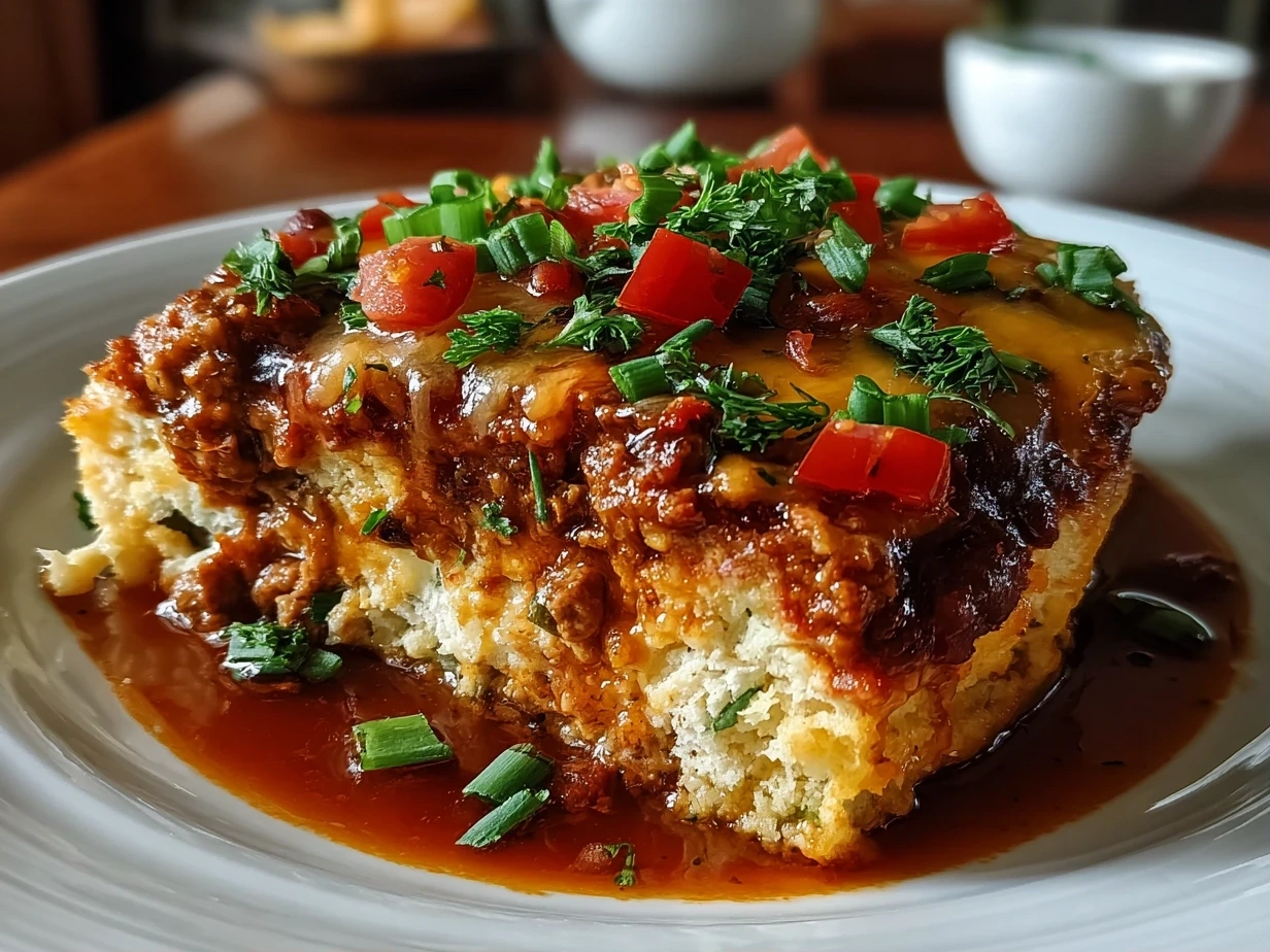 Hearty Bowl of Turkey Burger Chili