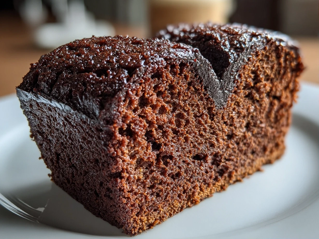 Hidden Heart Chocolate Loaf Cake Reveal