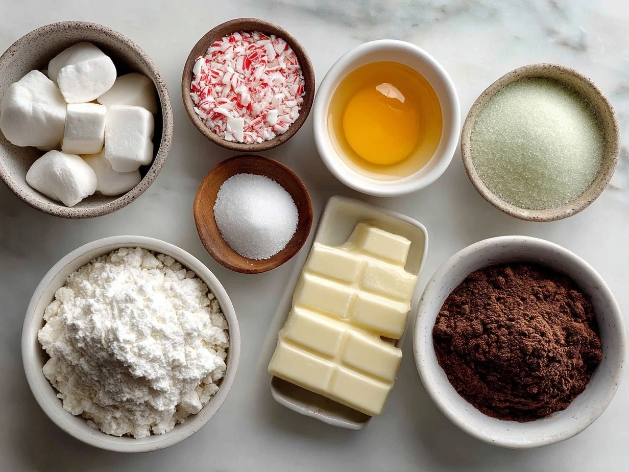 Top ingredients for Peppermint Chocolate Layered Dessert