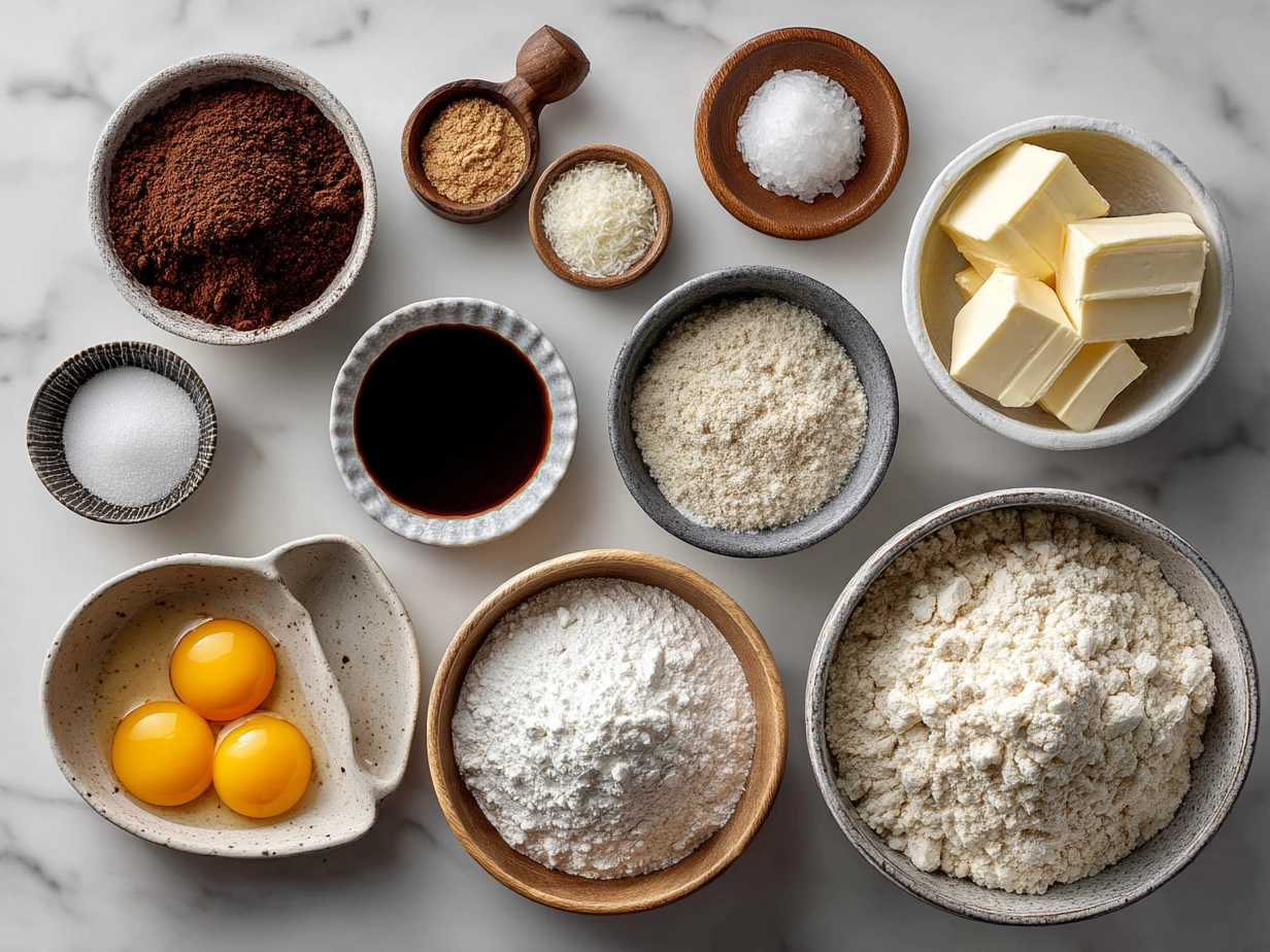 Ingredients for 3 Ingredient Creamy Yogurt Cake