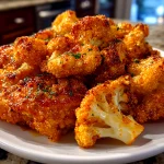 Air Fryer Buffalo Cauliflower