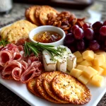Baseball Snack Board
