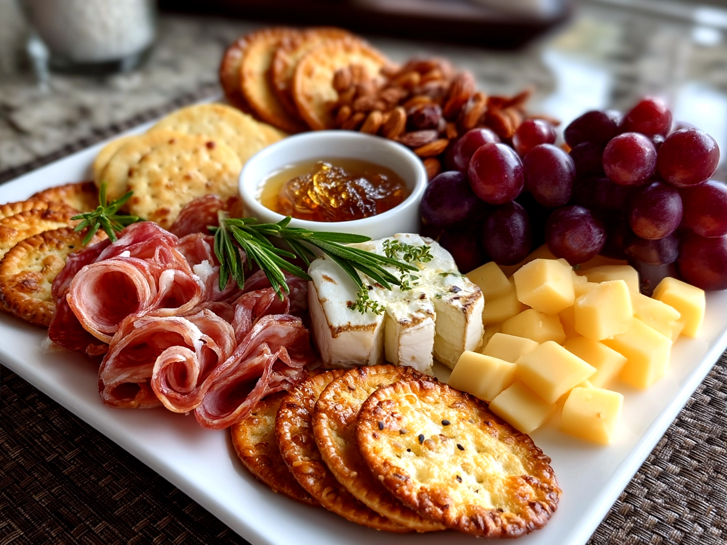 Baseball Snack Board