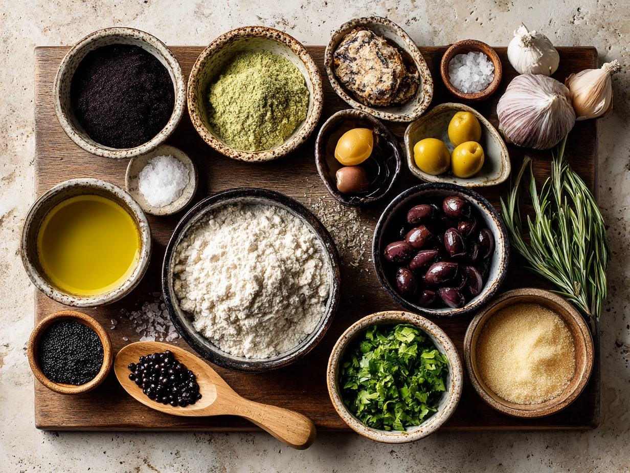 Ingredients for a Baseball Snack Board including cheese, sausages, pretzels, pickles and fresh vegetables