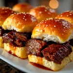 BBQ Beef Brisket Sliders