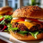 Black Bean Veggie Burger