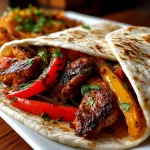 Blackstone Chicken Fajitas