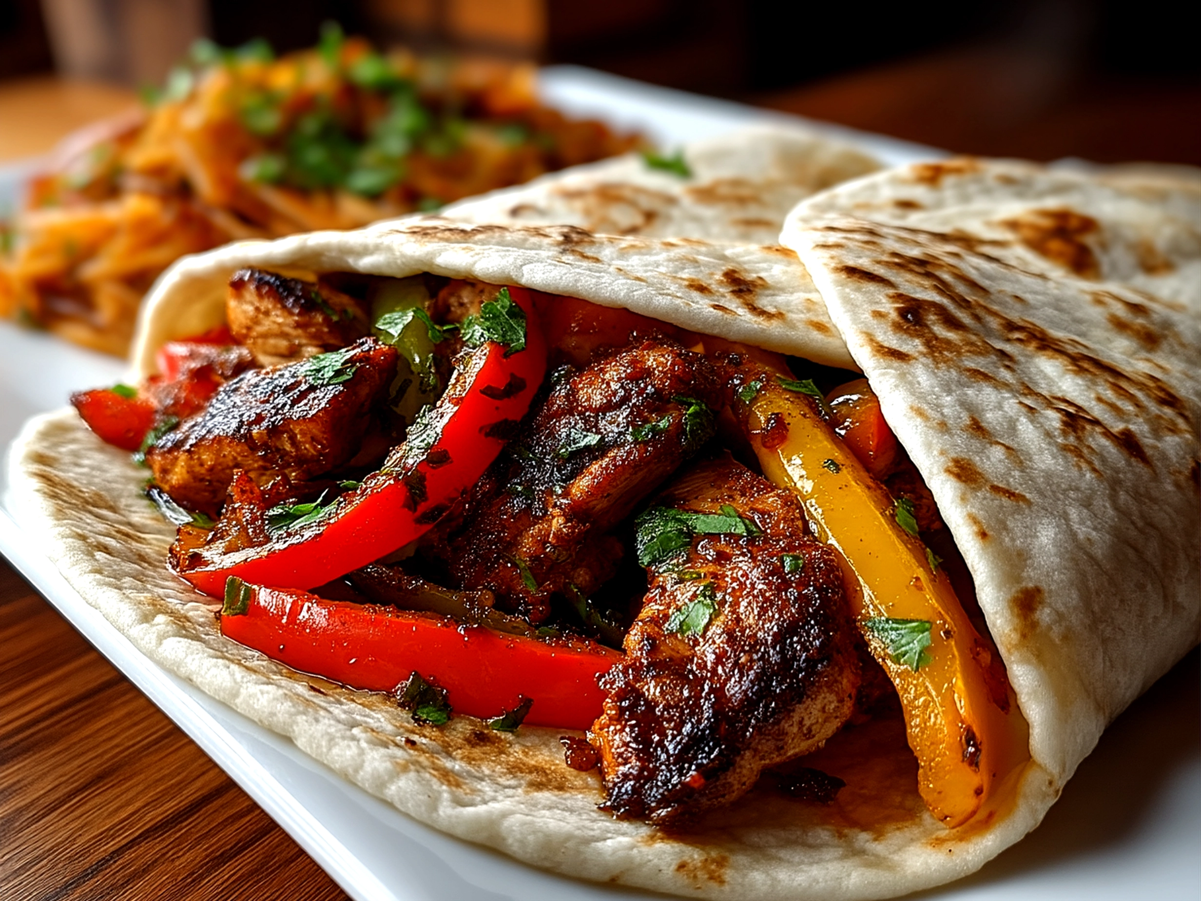 Blackstone Chicken Fajitas