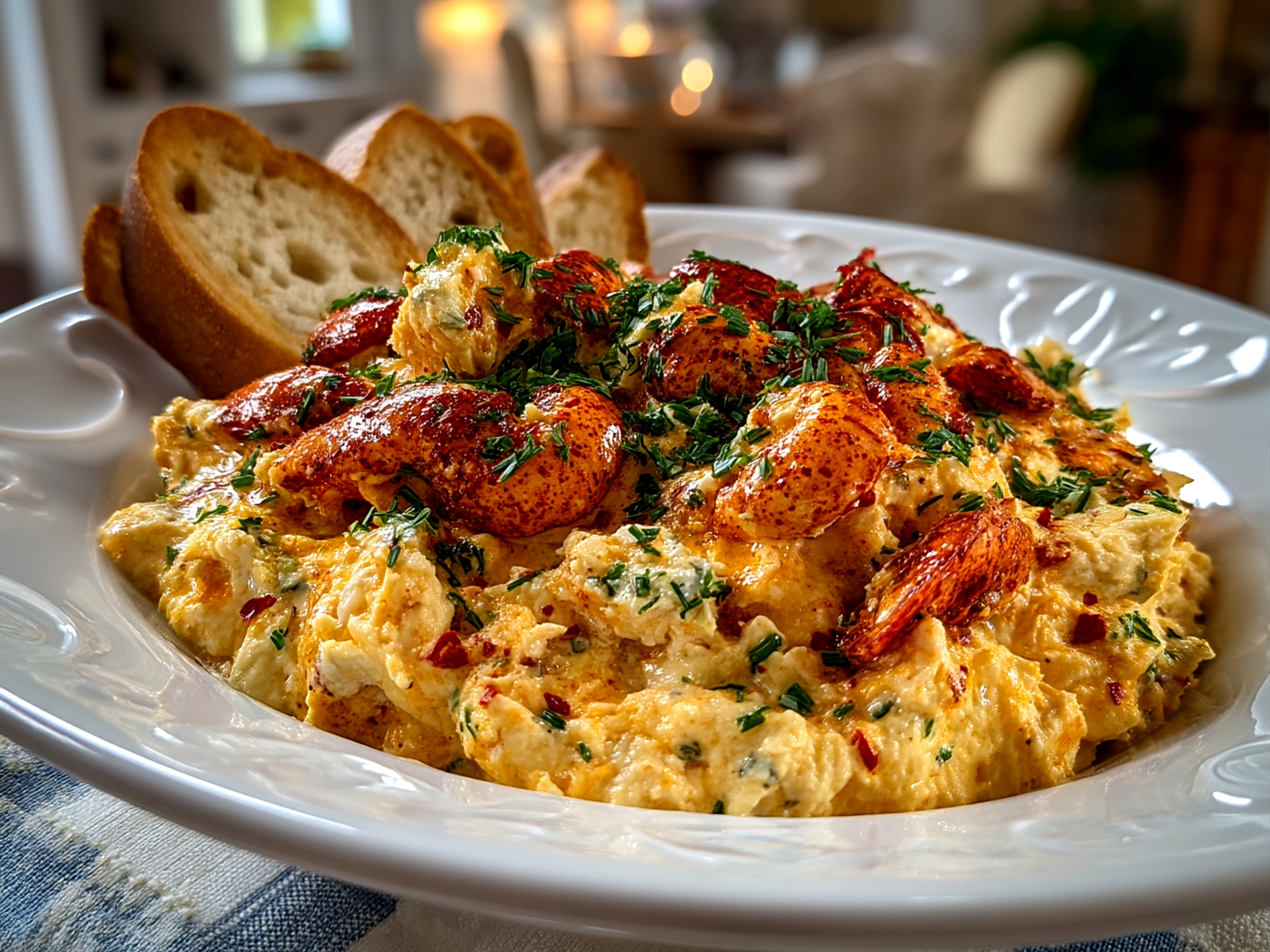 Cajun Crawfish Party Dip