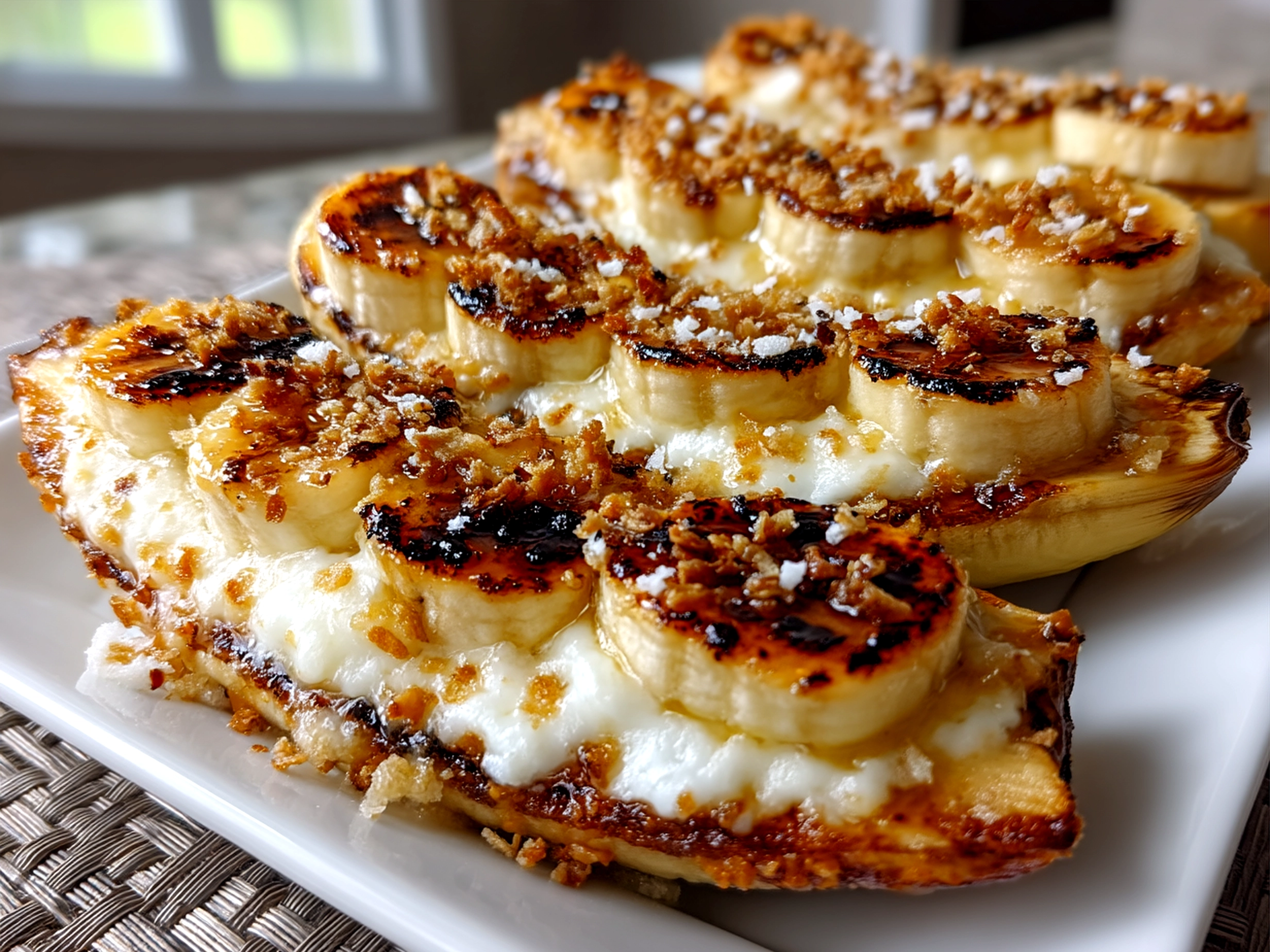 Campfire Banana Boats