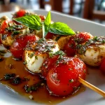 Caprese Skewers