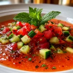 Chilled Summer Gazpacho