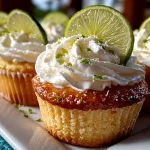 Cinco de Mayo Citrus Cupcakes