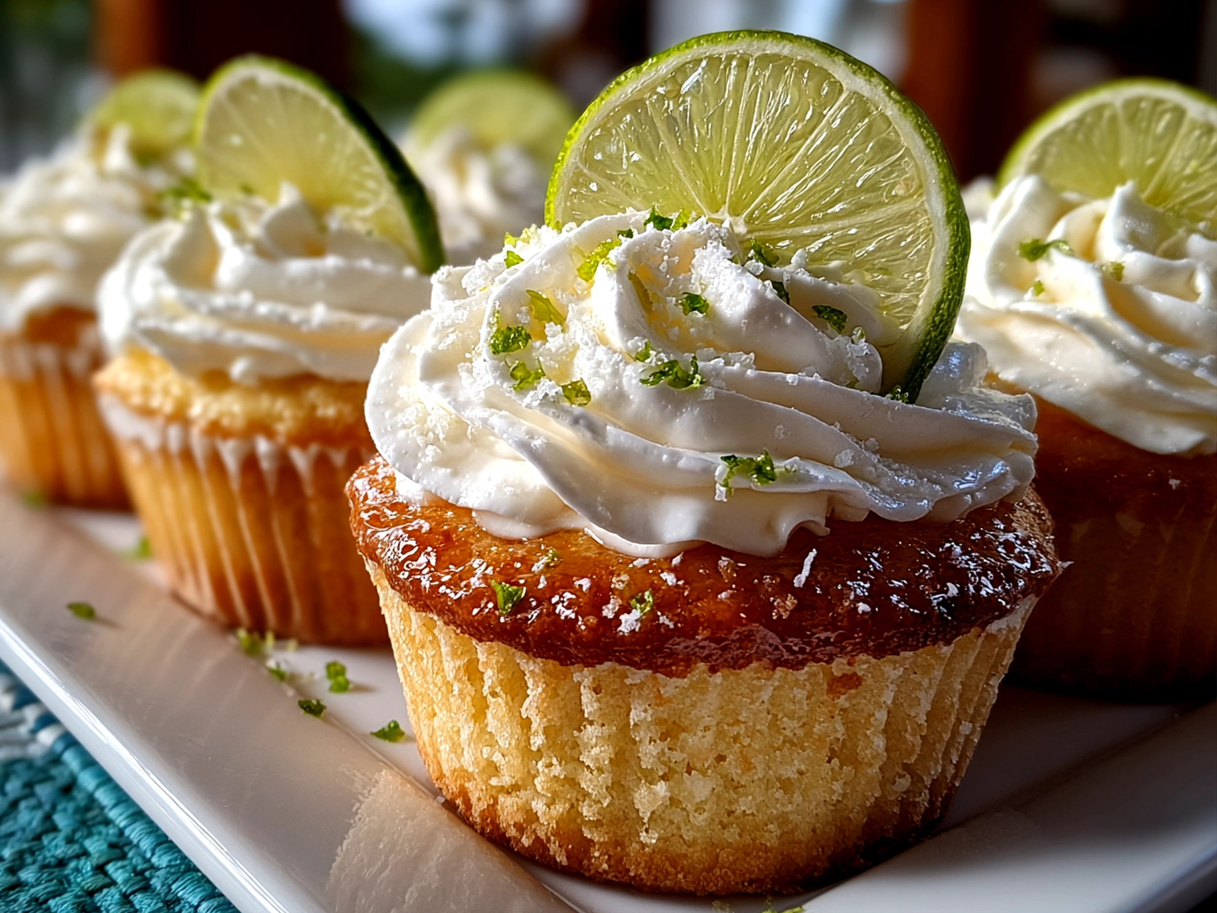 Cinco de Mayo Citrus Cupcakes