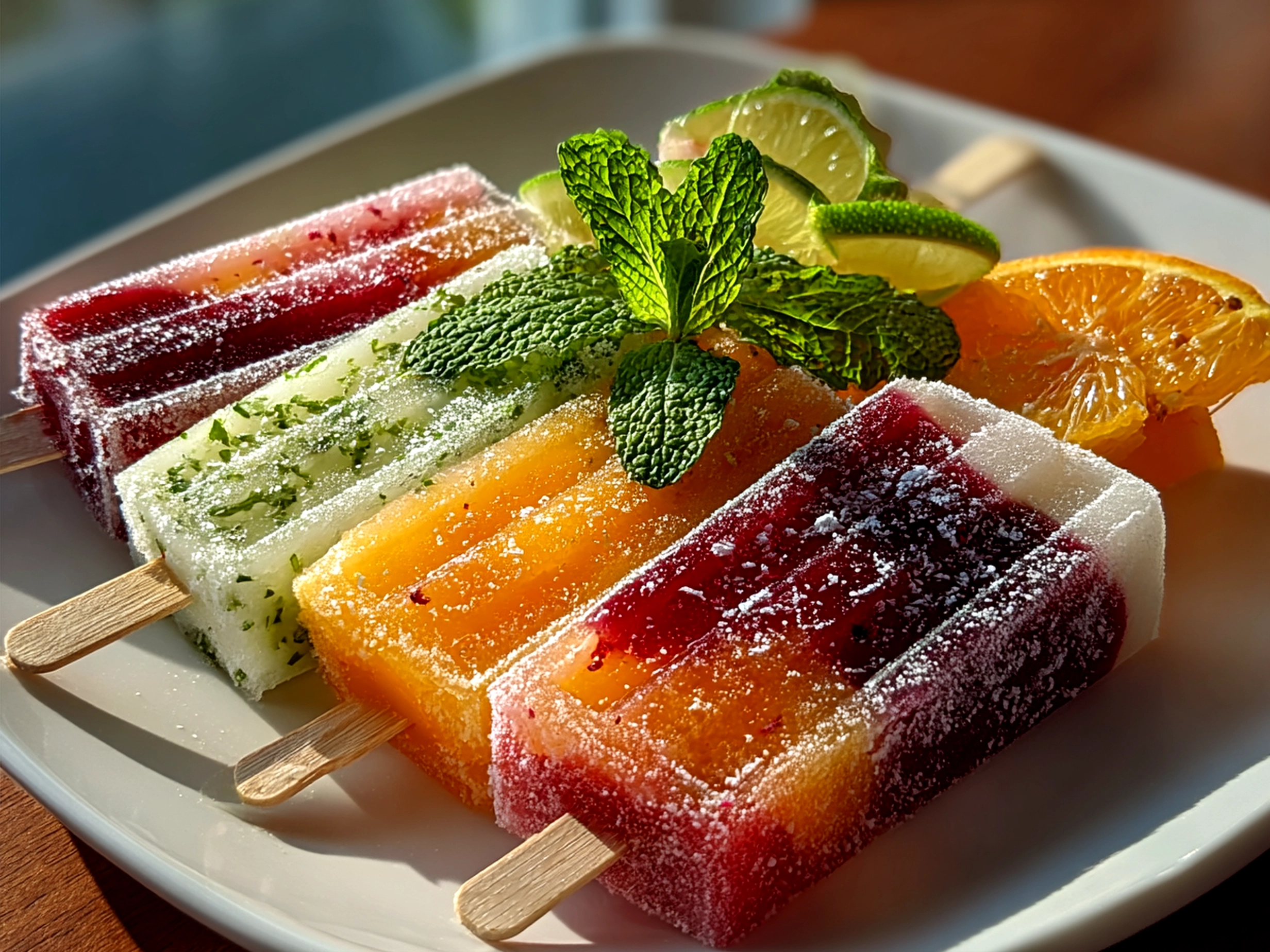 Cinco de Mayo Fruit Paletas