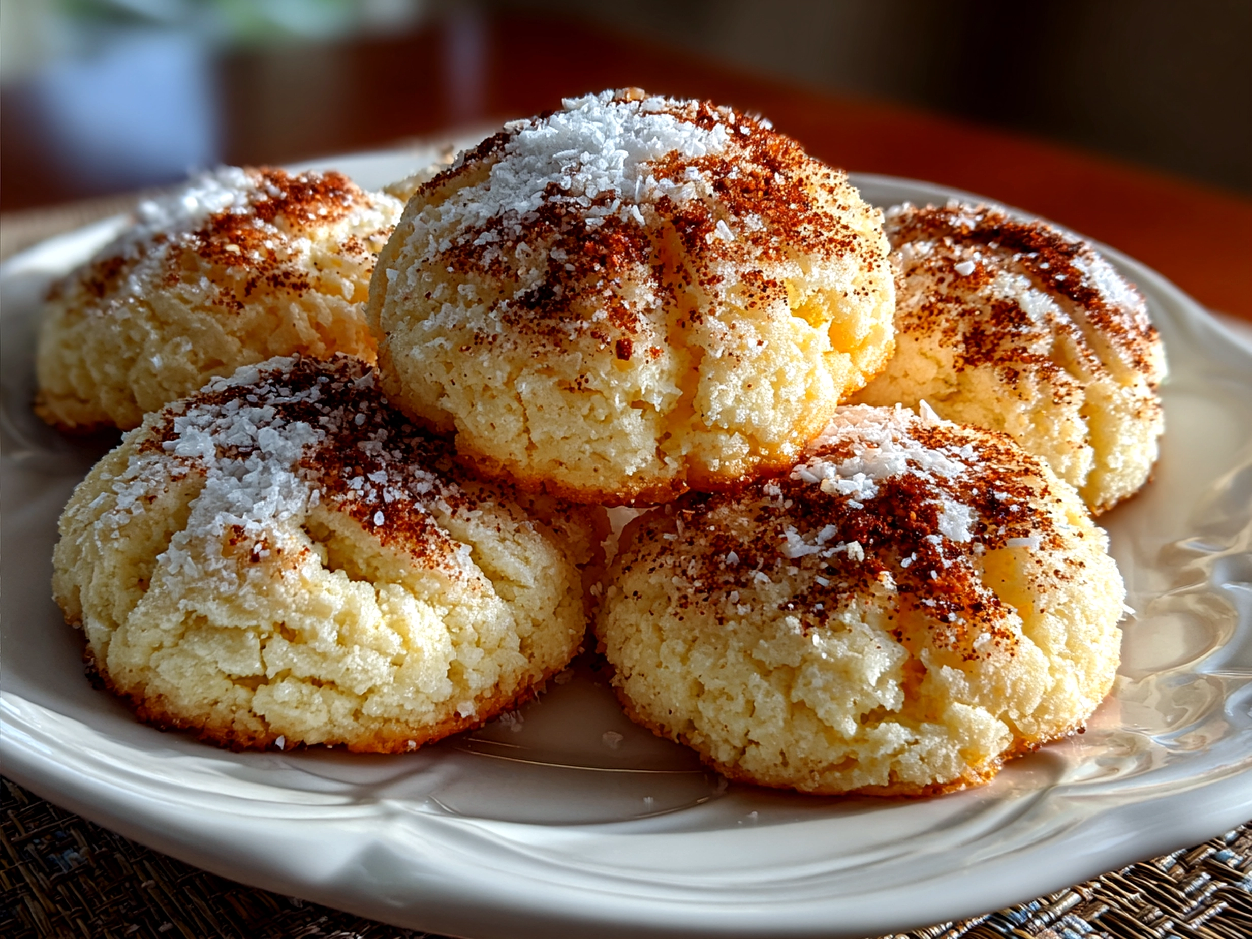 Cinco de Mayo Horchata Cookies