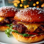 Classic Homemade Burgers