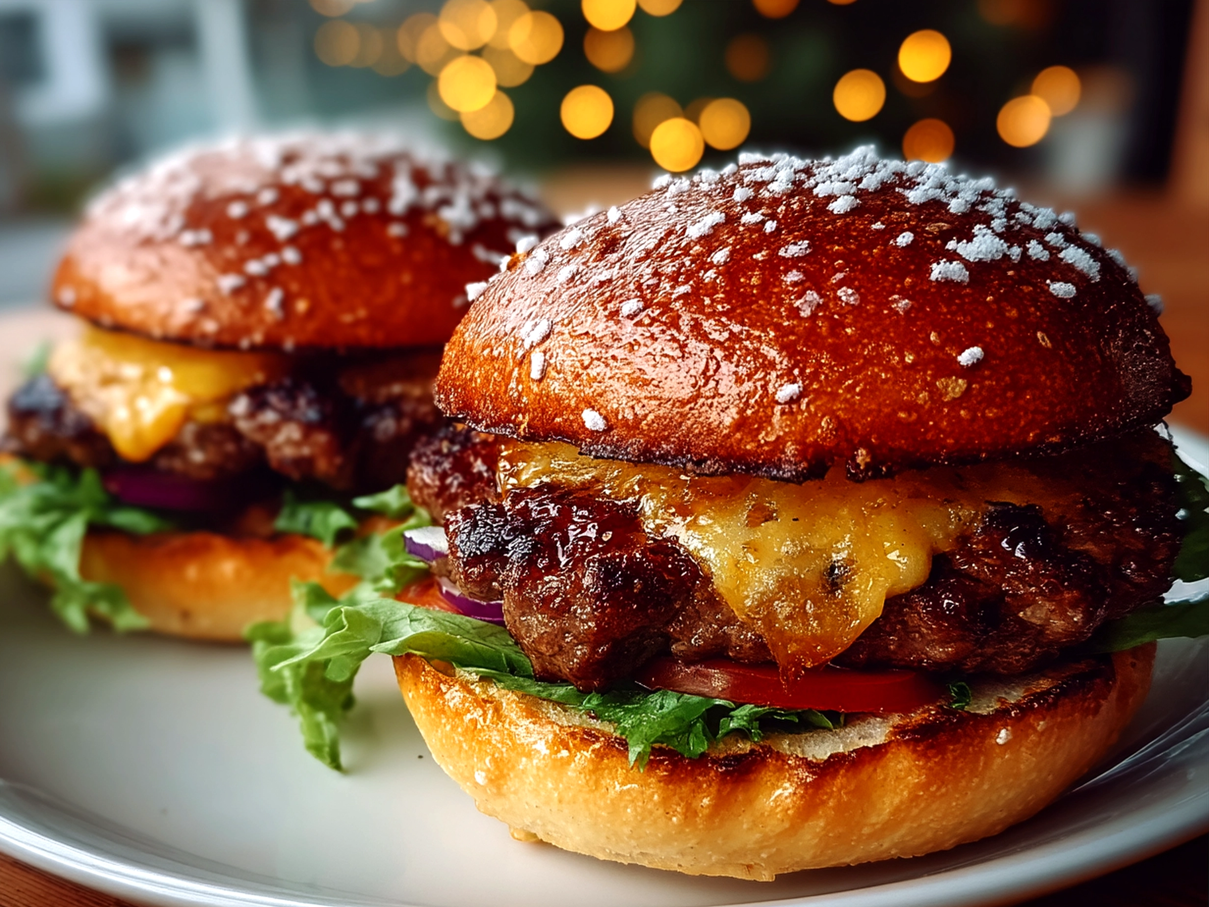 Classic Homemade Burgers