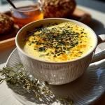 Dandelion Tea Latte