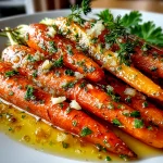 Easy Apricot Glazed Carrots