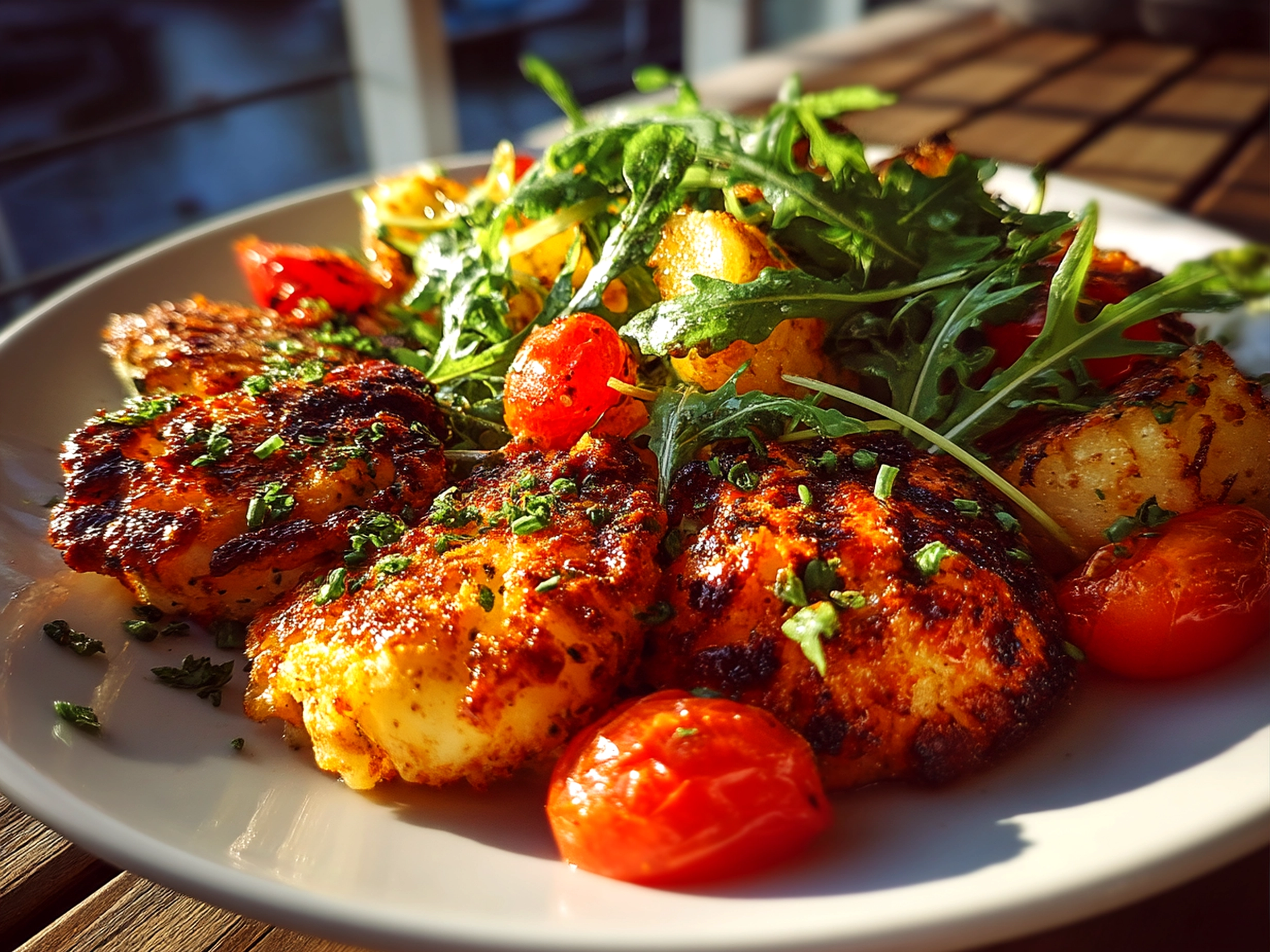 Easy Summer Dinner for a Crowd