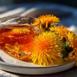 Foraged Dandelion Honey