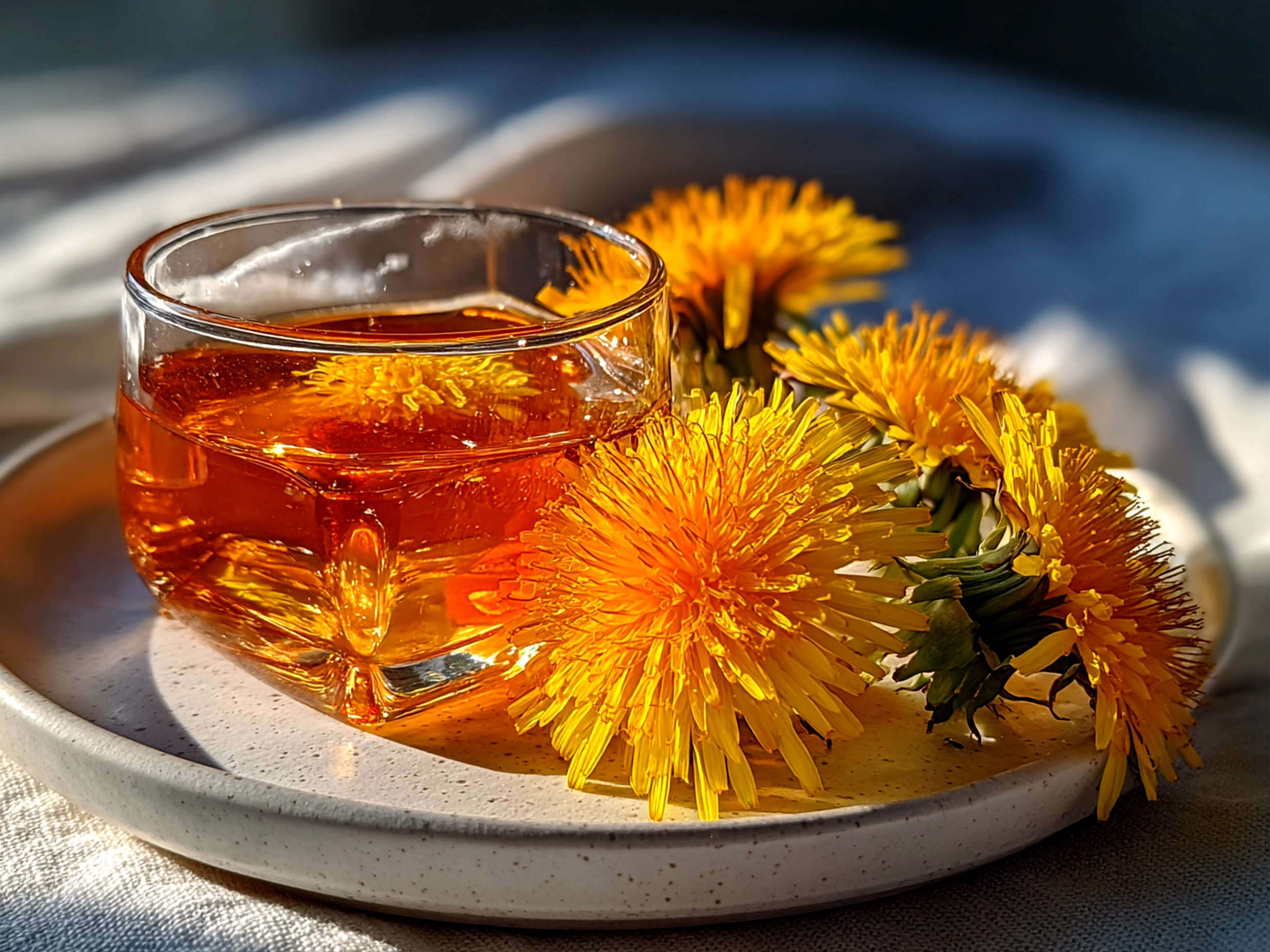 Foraged Dandelion Honey