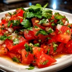 Fresh Pico de Gallo