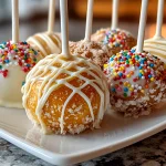 Graduation Cake Pops