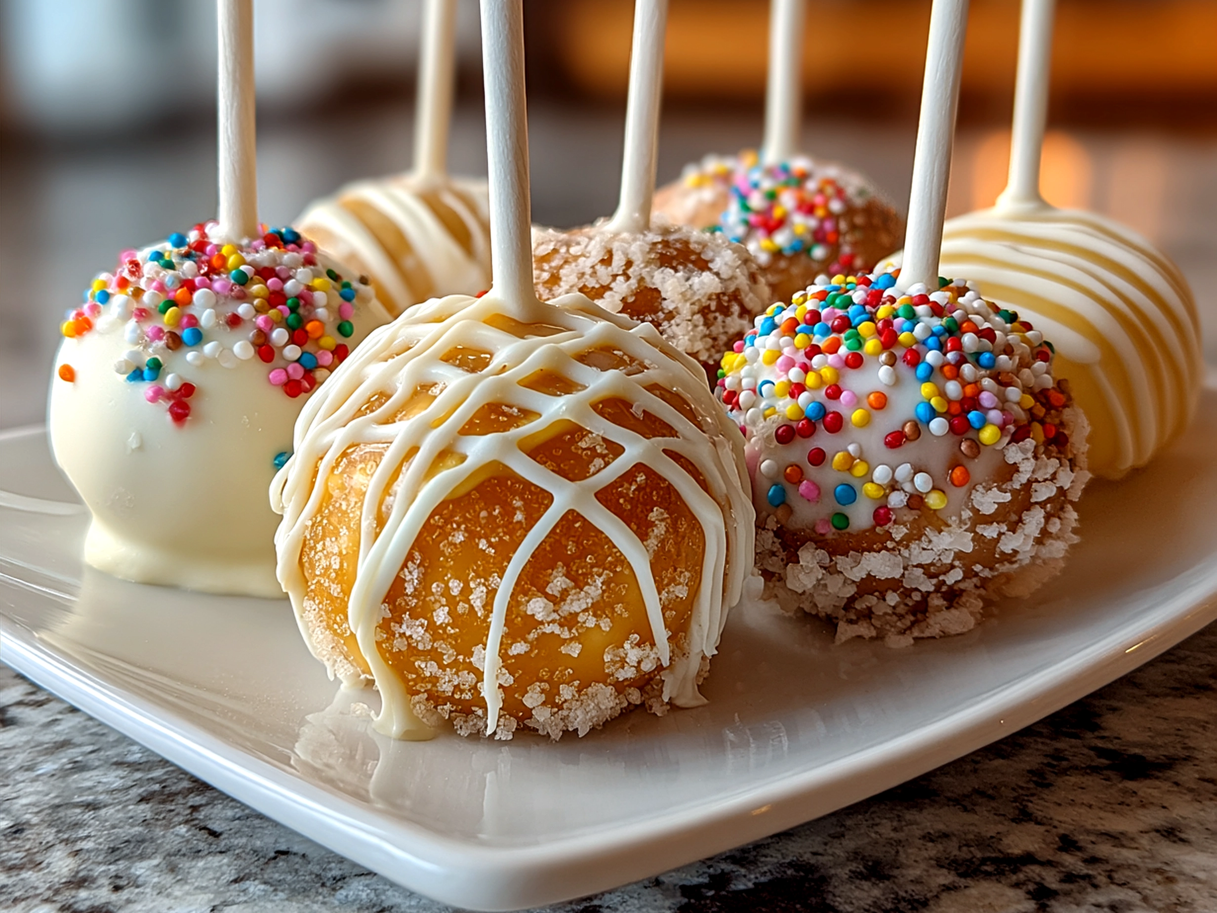 Graduation Cake Pops