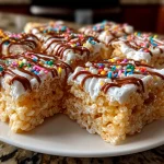 Graduation Rice Krispie Diplomas