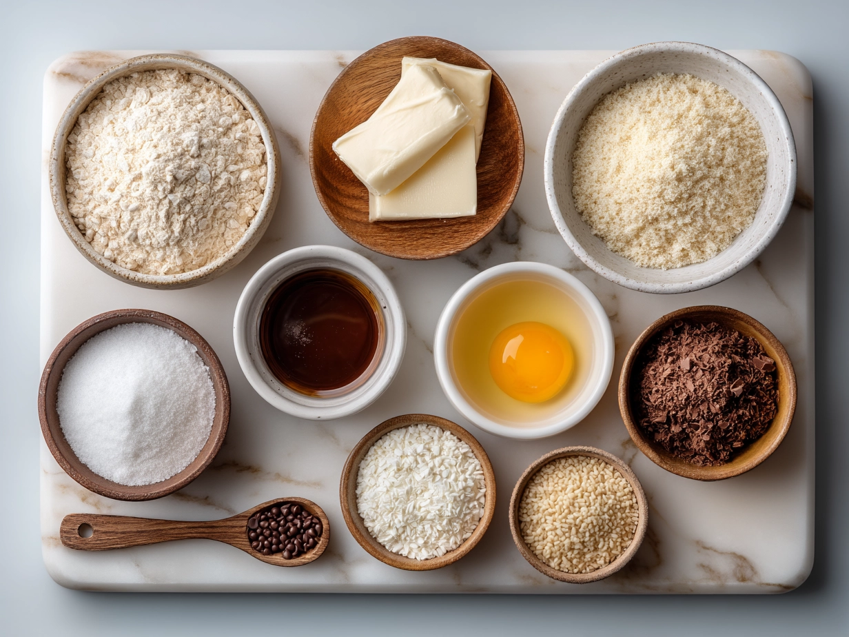 Ingredients laid out for Graduation Rice Krispie Diplomas