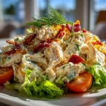 High Protein Chicken Salad
