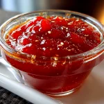 Homemade Spicy Ketchup