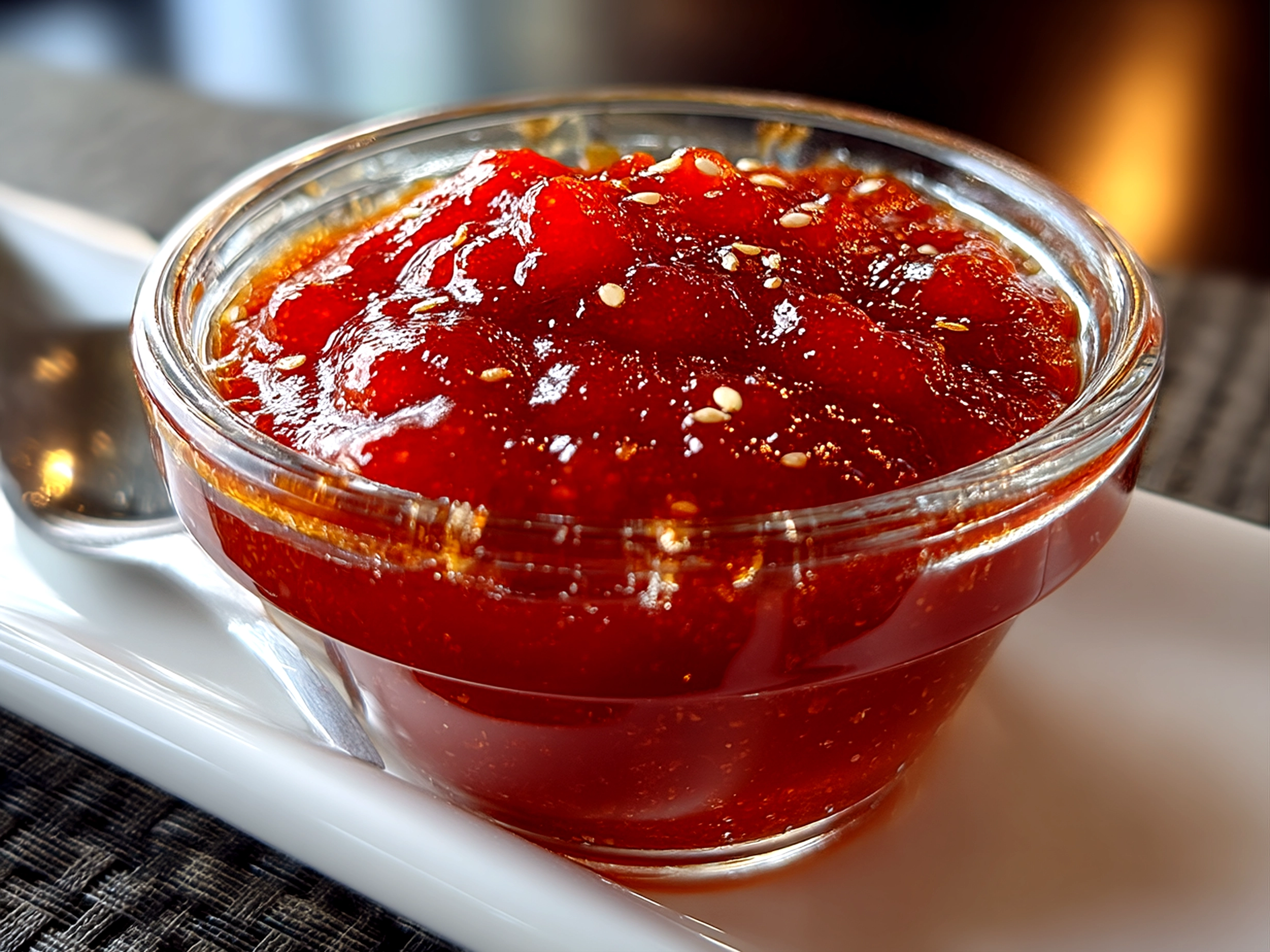 Homemade Spicy Ketchup
