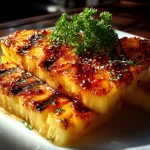 Honey Grilled Pineapple
