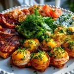 Kentucky Derby Brunch Board