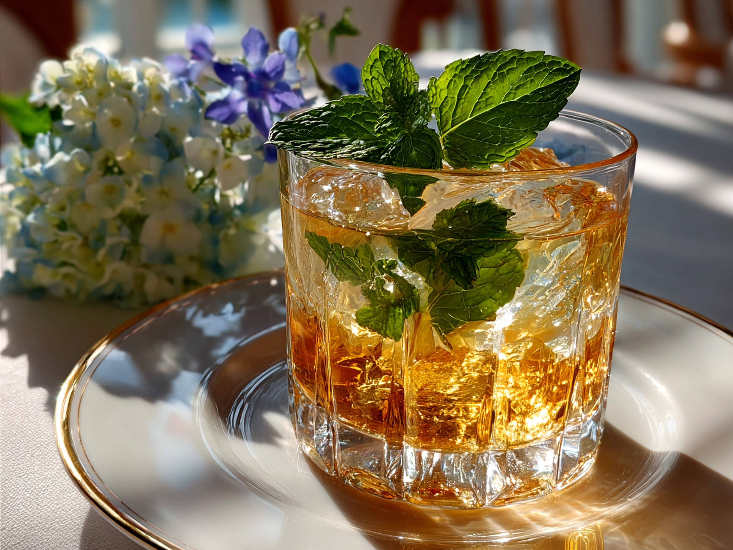 Kentucky Derby Mint Mocktail