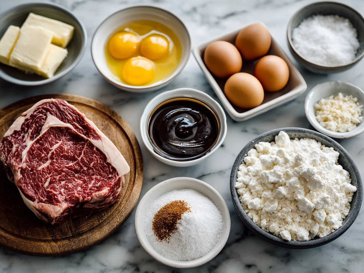 Ingredients for Kentucky Derby party food ideas