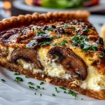 Morel Mushroom Quiche
