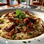 Morel Mushroom Risotto