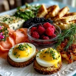 Mother's Day Brunch Board